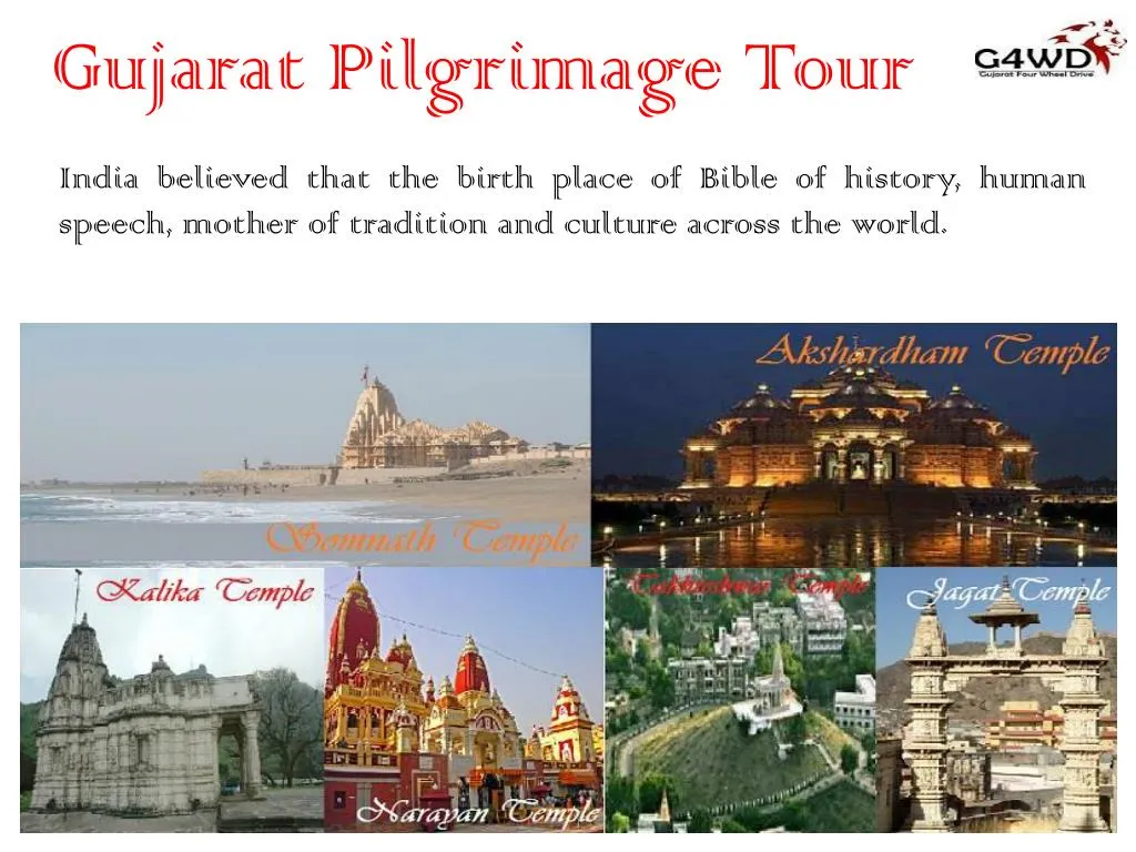 gujarat pilgrimage tour