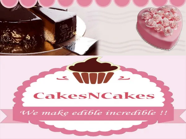 CakesNCakes || We Make Edible Incredible