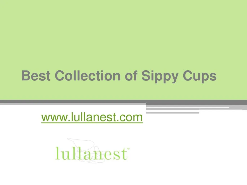 best collection of sippy cups