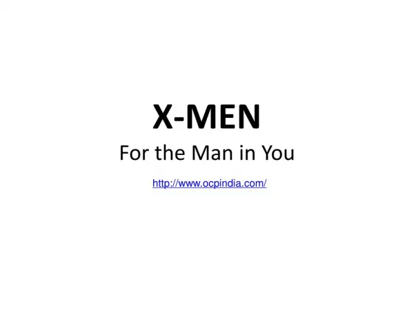X Men Corporate Gifts as Men's Grooming Kits