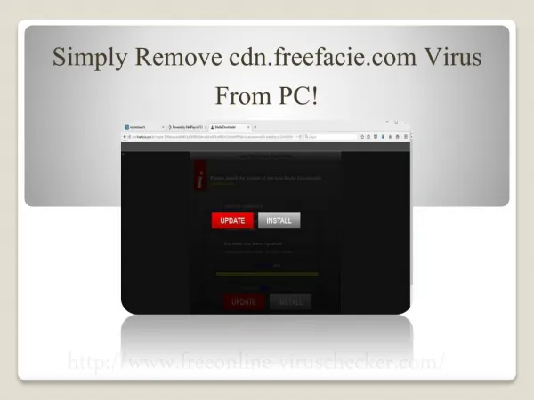 Remove cdn.freefacie.com, Get Rid Of cdn.freefacie.com Virus Immediately