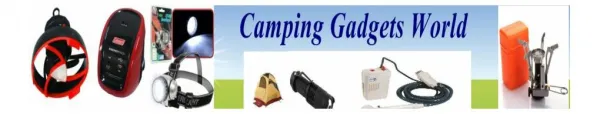Making Your Camping Fun With These Cool Gadgets