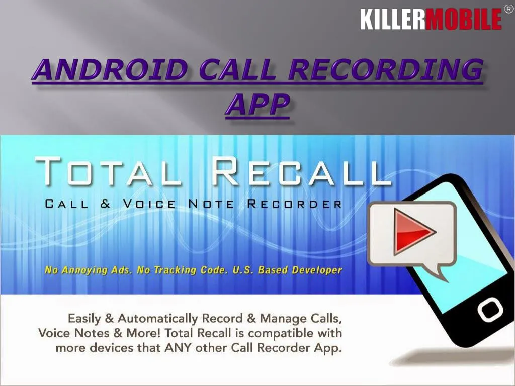 android call recording app