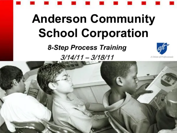 Anderson Community School Corporation