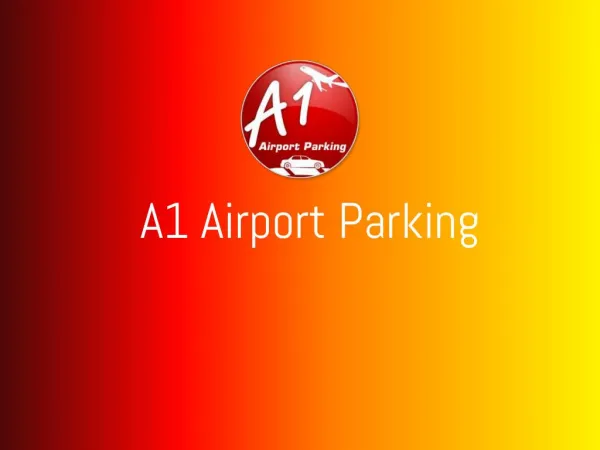 Melbourne Airport Car Parking At Affordable Prices