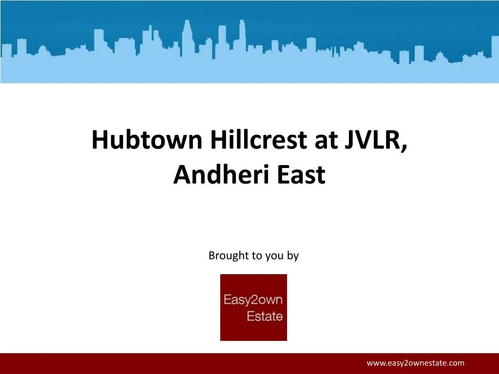 hubtown hillcrest at jvlr andheri east