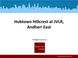 Hubtown Hillcrest at JVLR, Andheri East