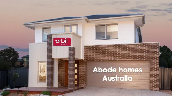 Abode Homes Australia