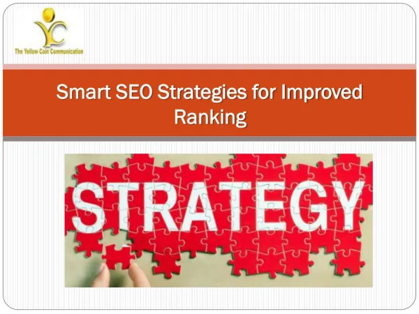 Smart SEO Strategies for Improved Ranking