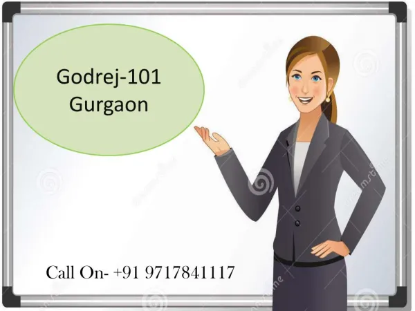 Book new Apartments - Godrej 101 at Gurgaon