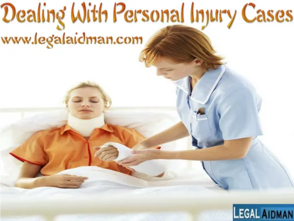 Dealing With Personal Injury Cases with Hope and a Smile