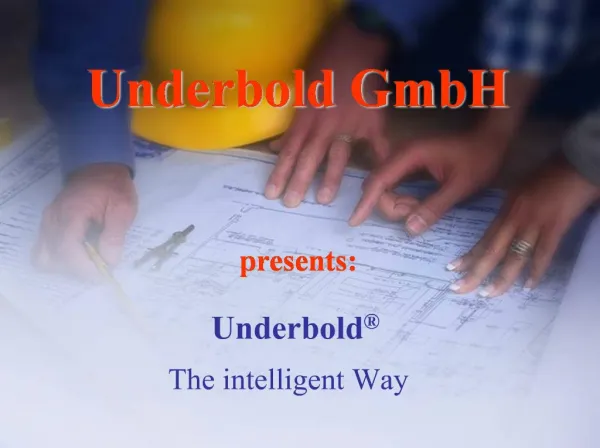 Underbold