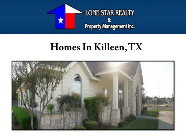 Homes In Killeen, TX
