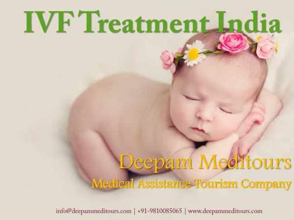 Ivf-infertility Treatment in India
