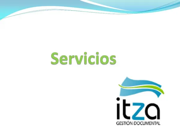 itza98 - Servicios