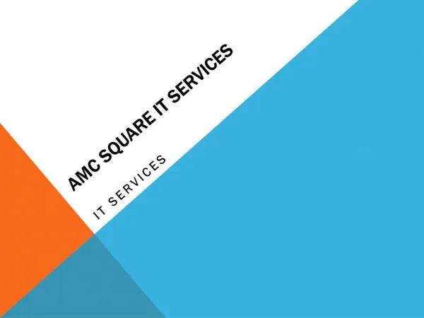 Amc square IT services