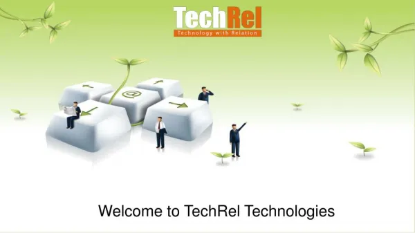 Welcome to TechRel Technologies