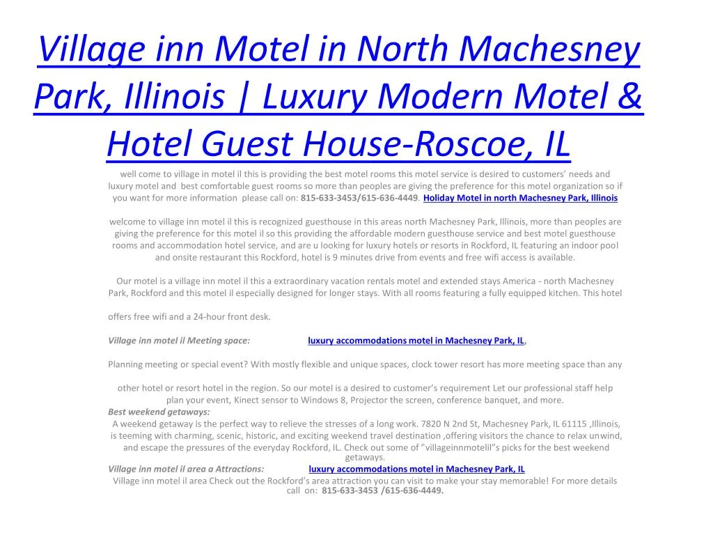 village inn motel in north machesney park illinois luxury modern motel hotel guest house roscoe il