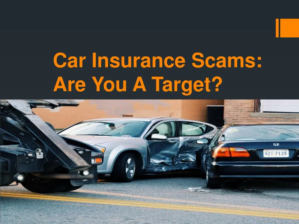 car insurance scams are you a target