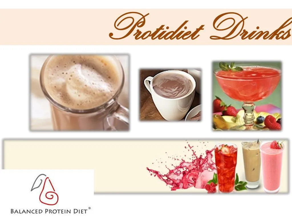 protidiet drinks