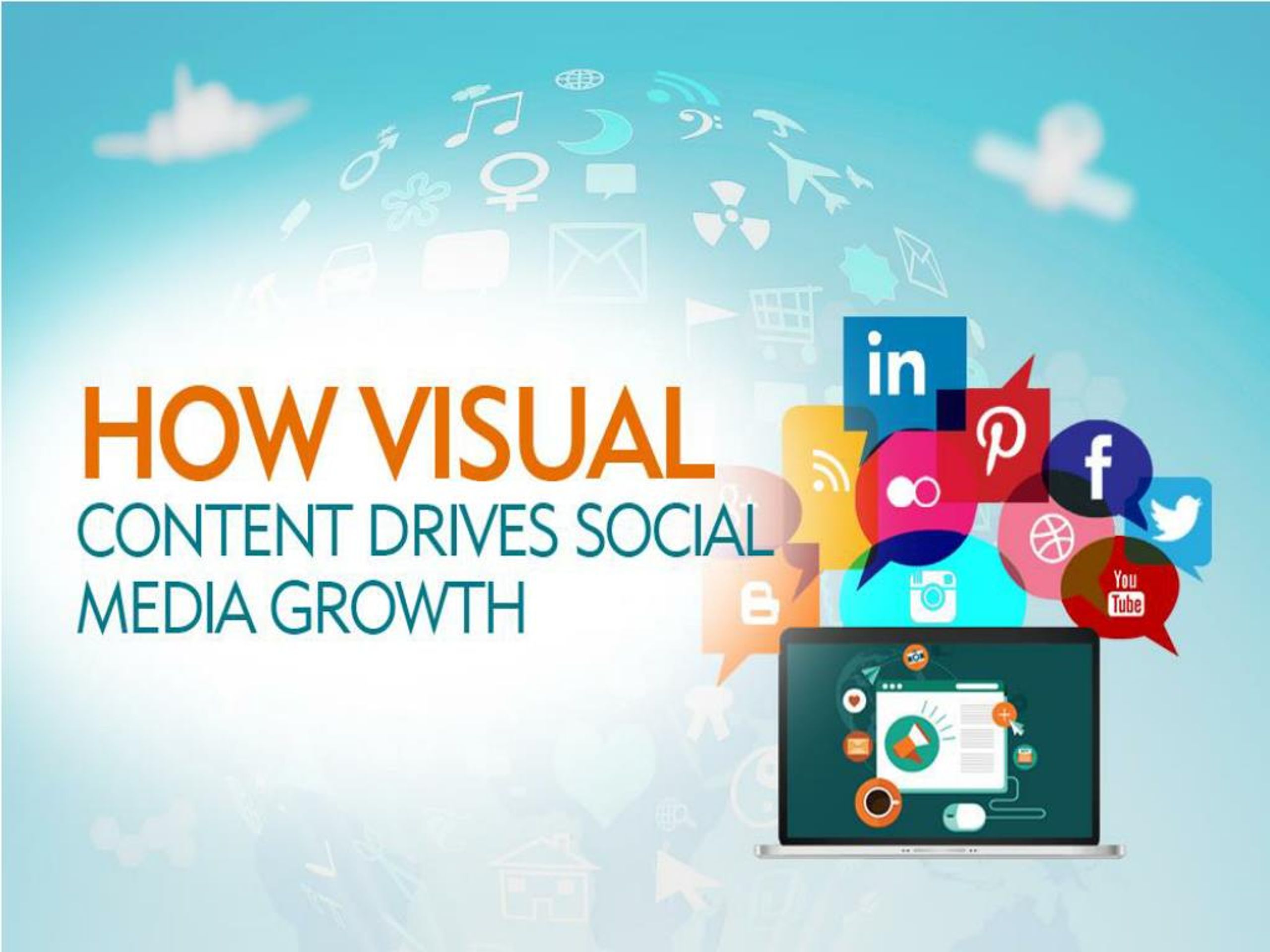 PPT - How Visual Content Drives Social Media Growth PowerPoint ...