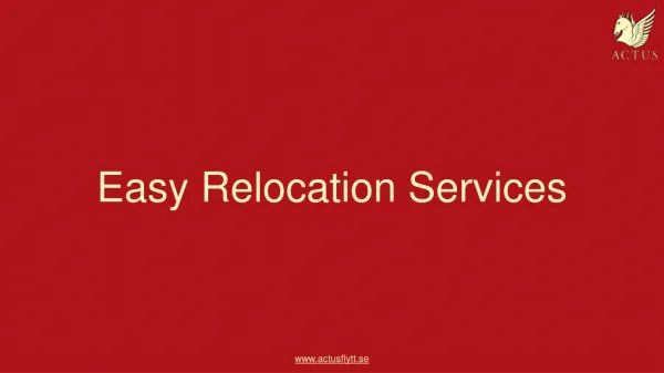 Hiring Removable Firms for Easy Relocation Services