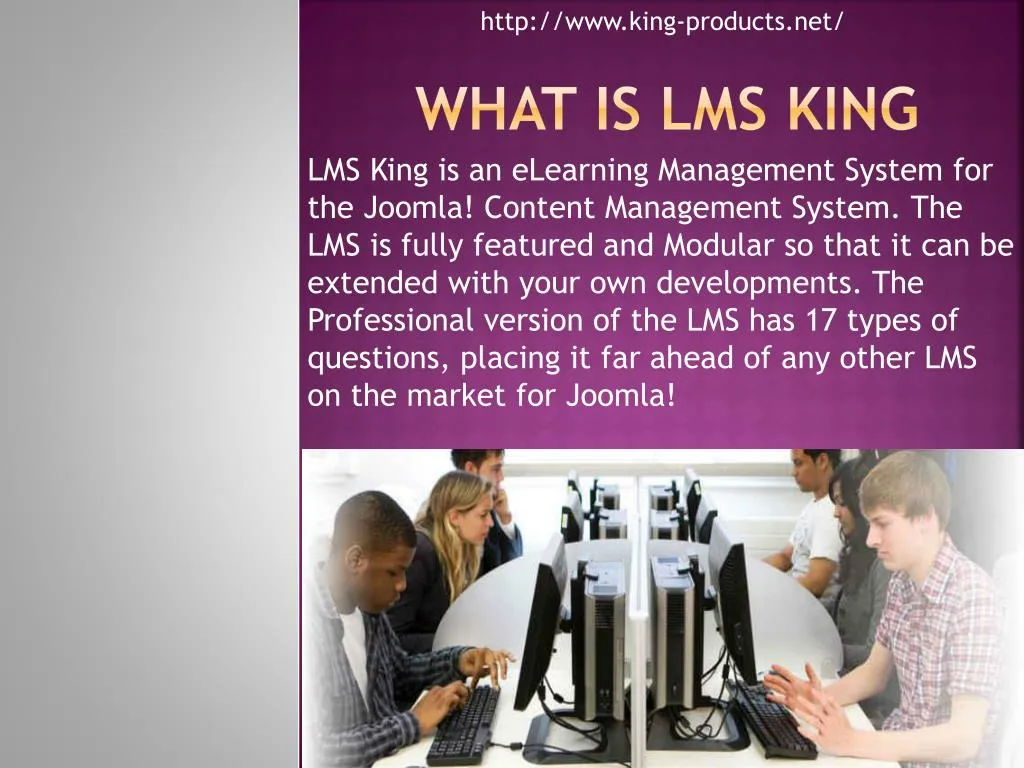 what is lms king
