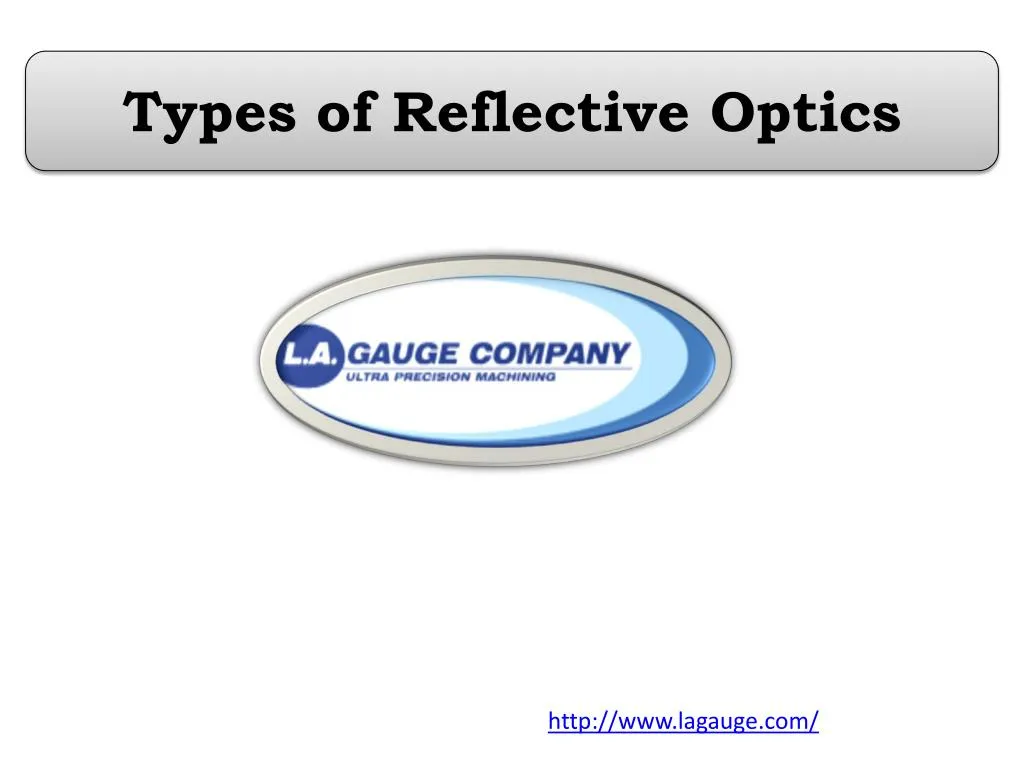 types of reflective optics