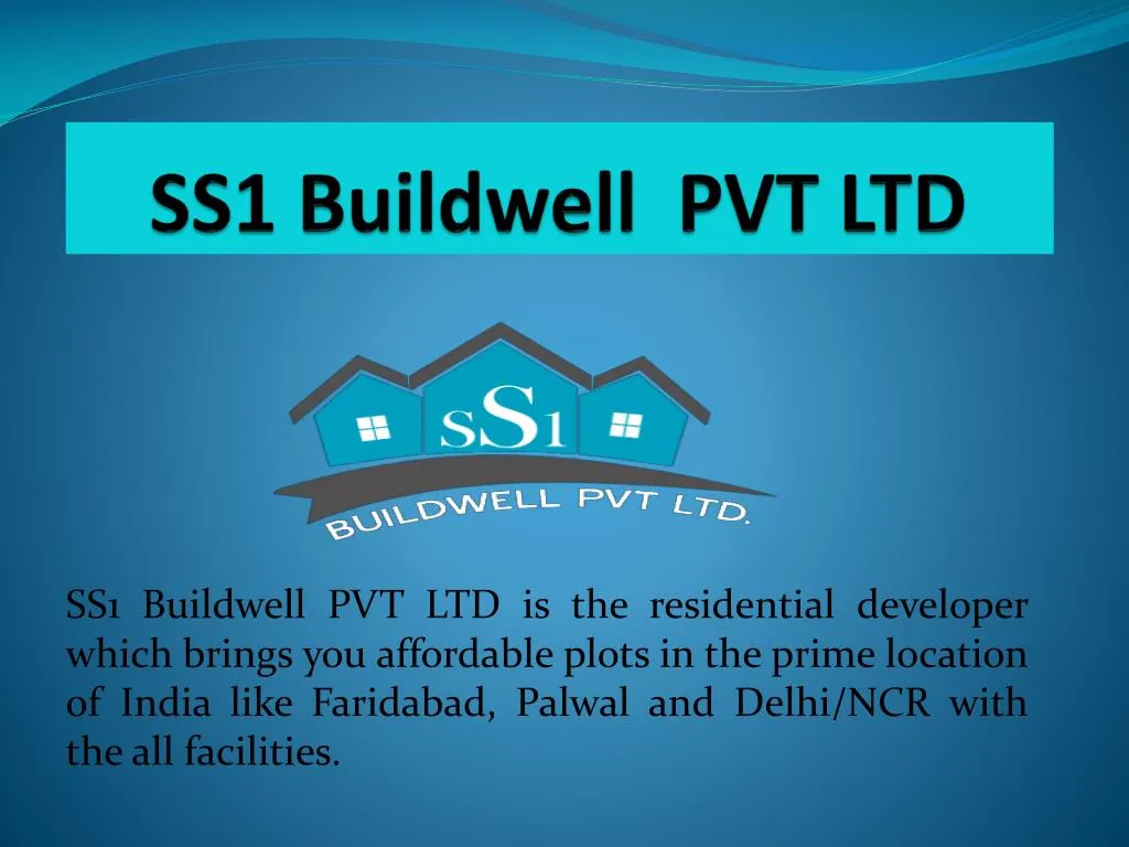 ss1 buildwell pvt ltd