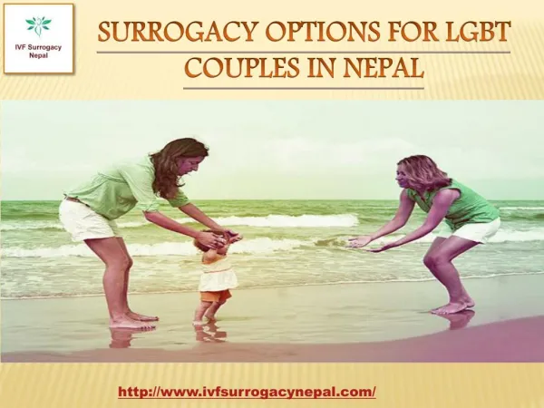 Surrogacy Options for LGBT Couples in Nepal