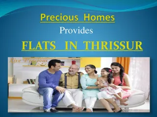 Flats in Thrissur - slide 1