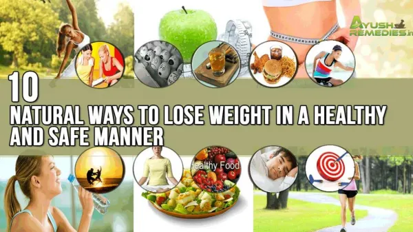 Best Way to Lose Weight in a Healthy and Safe Manner