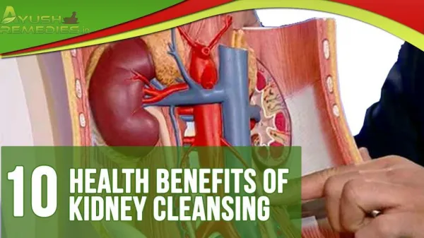 Health Benefits of Kidney Cleansing and Natural Ways to Cleanse Kidneys