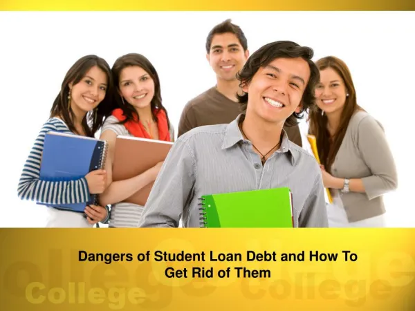How To Overcome Student Loans