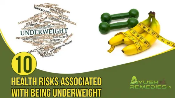 Health Risks Associated With Being Underweight and How to Avoid Them