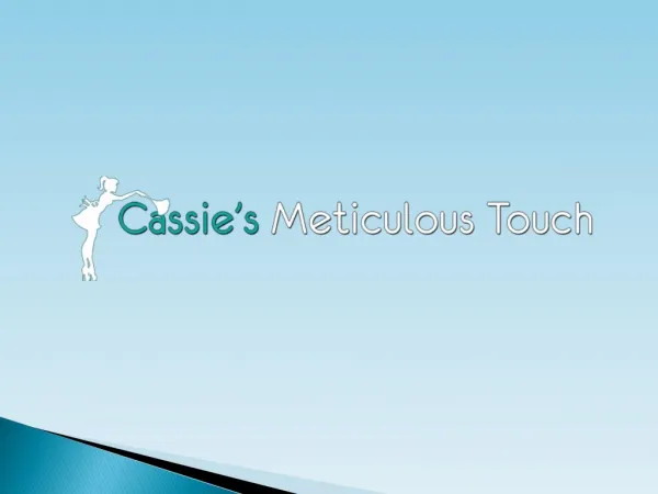 Professional House Cleaning Ocala Services by Cassie’s Meticulous Touch
