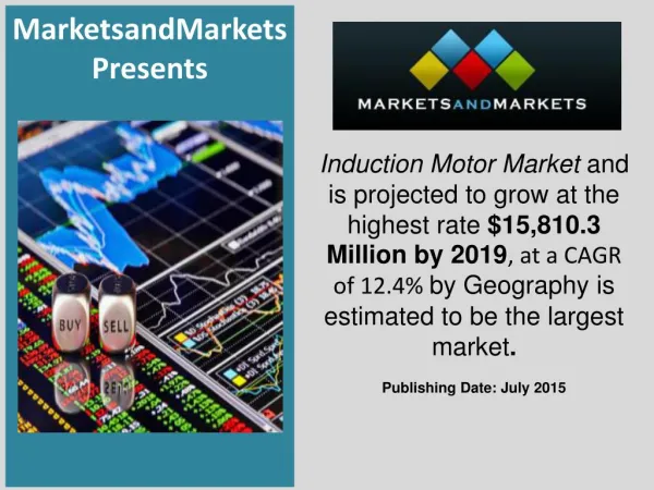 Induction Motor Market worth $15,810.3 Million by 2019