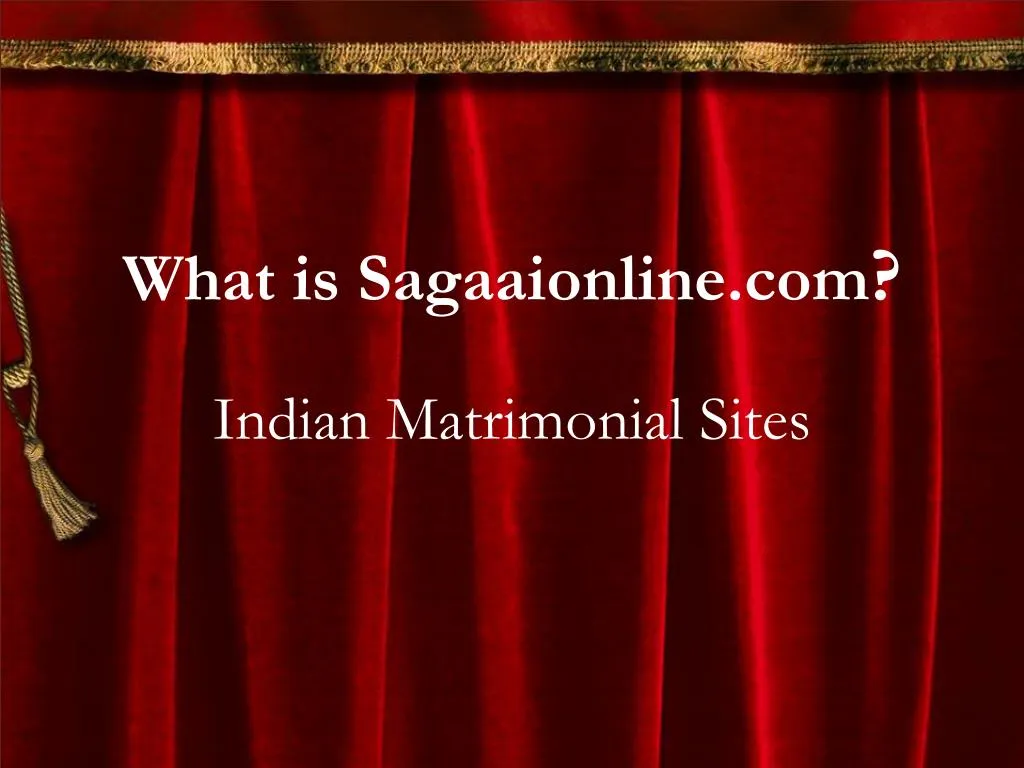 what is sagaaionline com