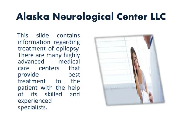 Epilepsy Specialist Anchorage - aknc