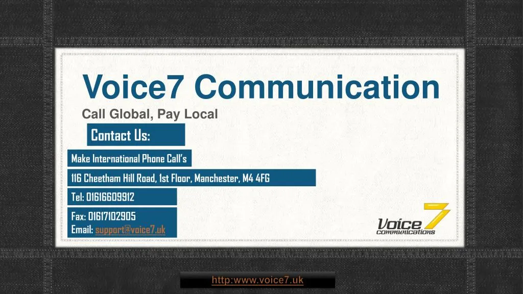 voice7 communication