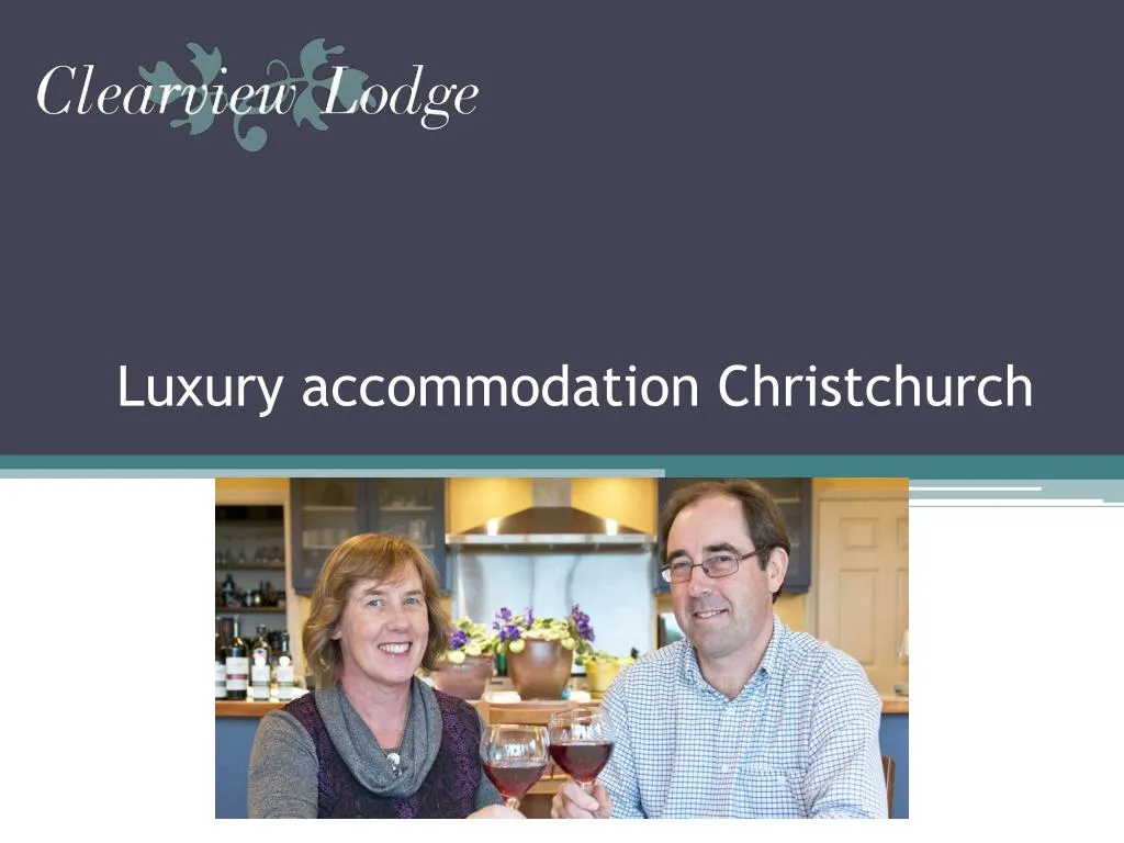 luxury accommodation christchurch