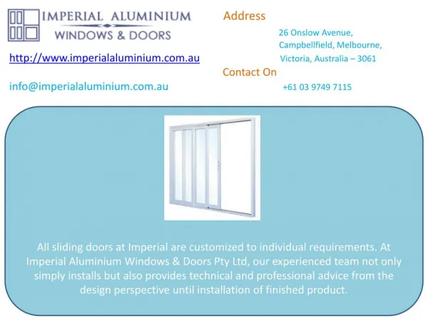 Imperial Aluminium
