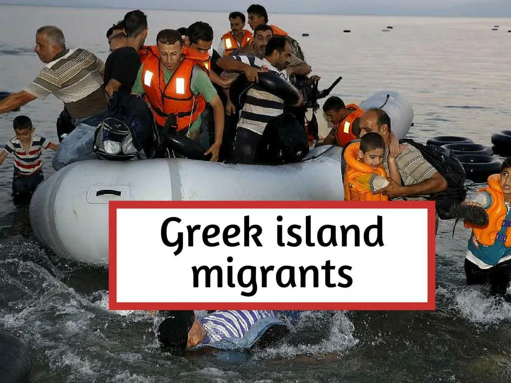greek island migrants