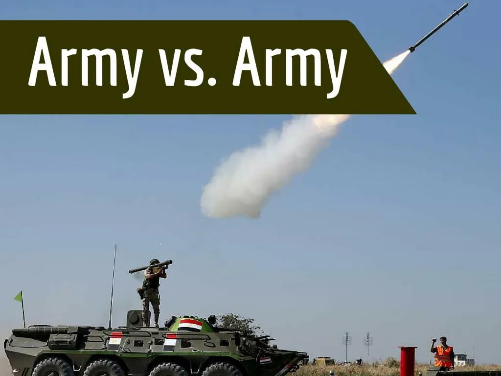 army vs army