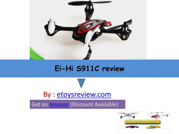 Ei-Hi S911C review