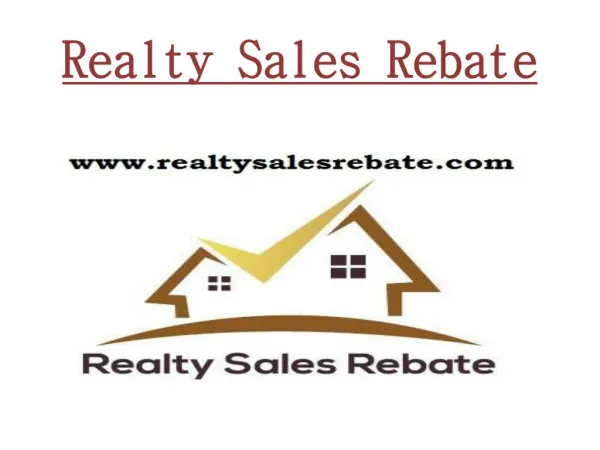 Clarksburg Real Estate Property - www.realtysalesrebate.com