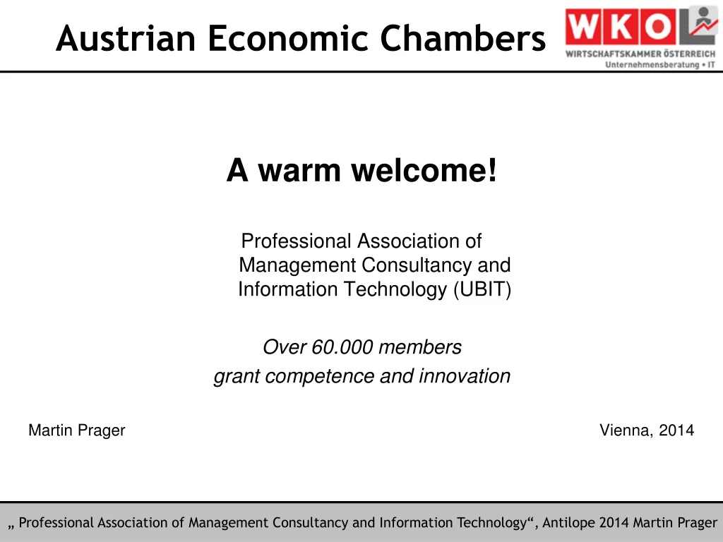 austrian economic chambers