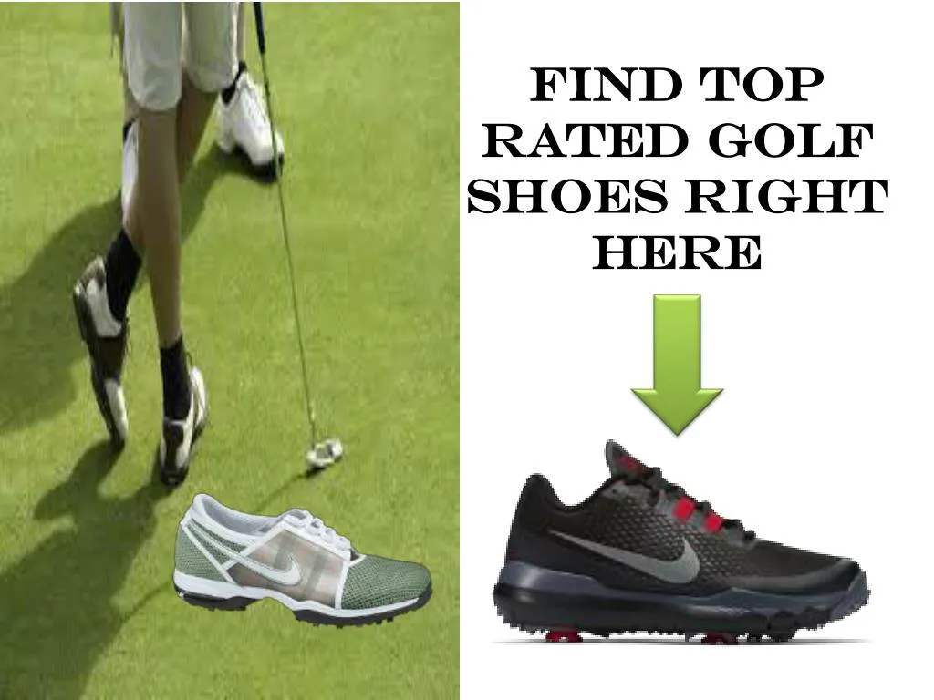 find top rated golf shoes right here