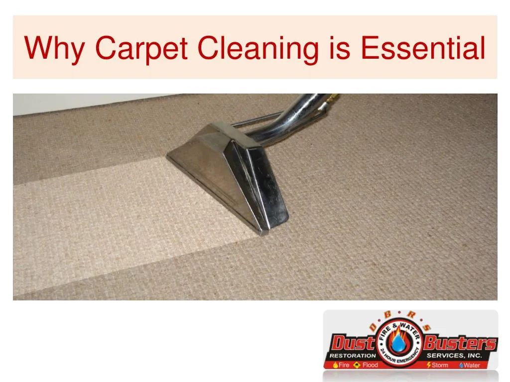 why carpet cleaning is essential