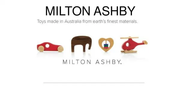 Personalised Wooden Kids Toys Online at Milton Ashby